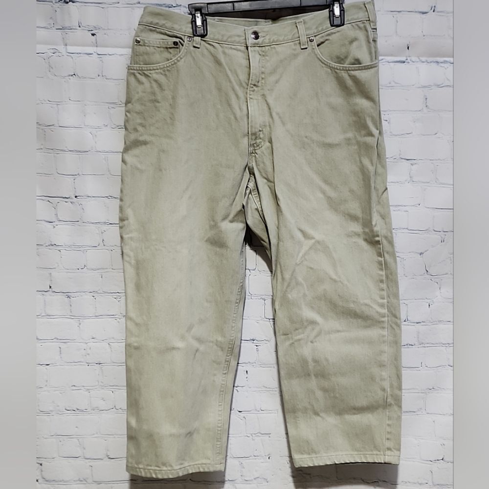 Lands' End Square Rigger jeans 38x26
